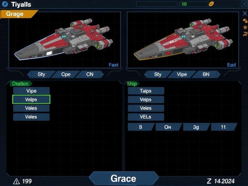 Ship Customization Options